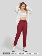 Women's Cotton Linen Joggers