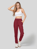 Women's Cotton Linen Joggers
