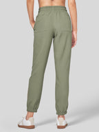 Women's Cotton Linen Joggers