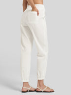 Women's Cotton Linen Joggers