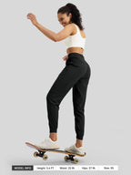 Women's Casual Dance Joggers with Pockets