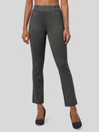 Women's Cropped Yoga Dress Pants