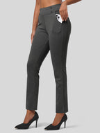 Women's Cropped Yoga Dress Pants