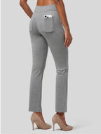 Women's Cropped Yoga Dress Pants