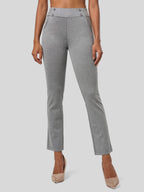 Women's Cropped Yoga Dress Pants