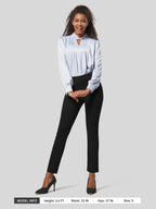 Women's Cropped Yoga Dress Pants