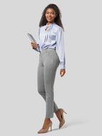 Women's Cropped Yoga Dress Pants