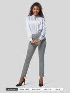 Women's Cropped Yoga Dress Pants