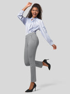 Women's Cropped Yoga Dress Pants