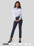 Women's Cropped Yoga Dress Pants