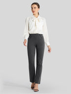 Women's Straight Leg Yoga Dress Pants