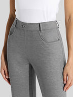 Women's Straight Leg Yoga Dress Pants