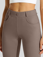 Women's Straight Leg Yoga Dress Pants