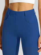 Women's Straight Leg Yoga Dress Pants