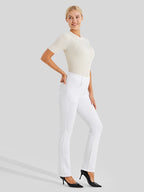 Women's Straight Leg Yoga Dress Pants