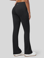 Women's Fleece Bootcut Yoga Pants