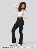 Women's Fleece Bootcut Yoga Pants