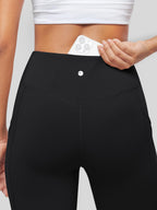 Women's Fleece Bootcut Yoga Pants