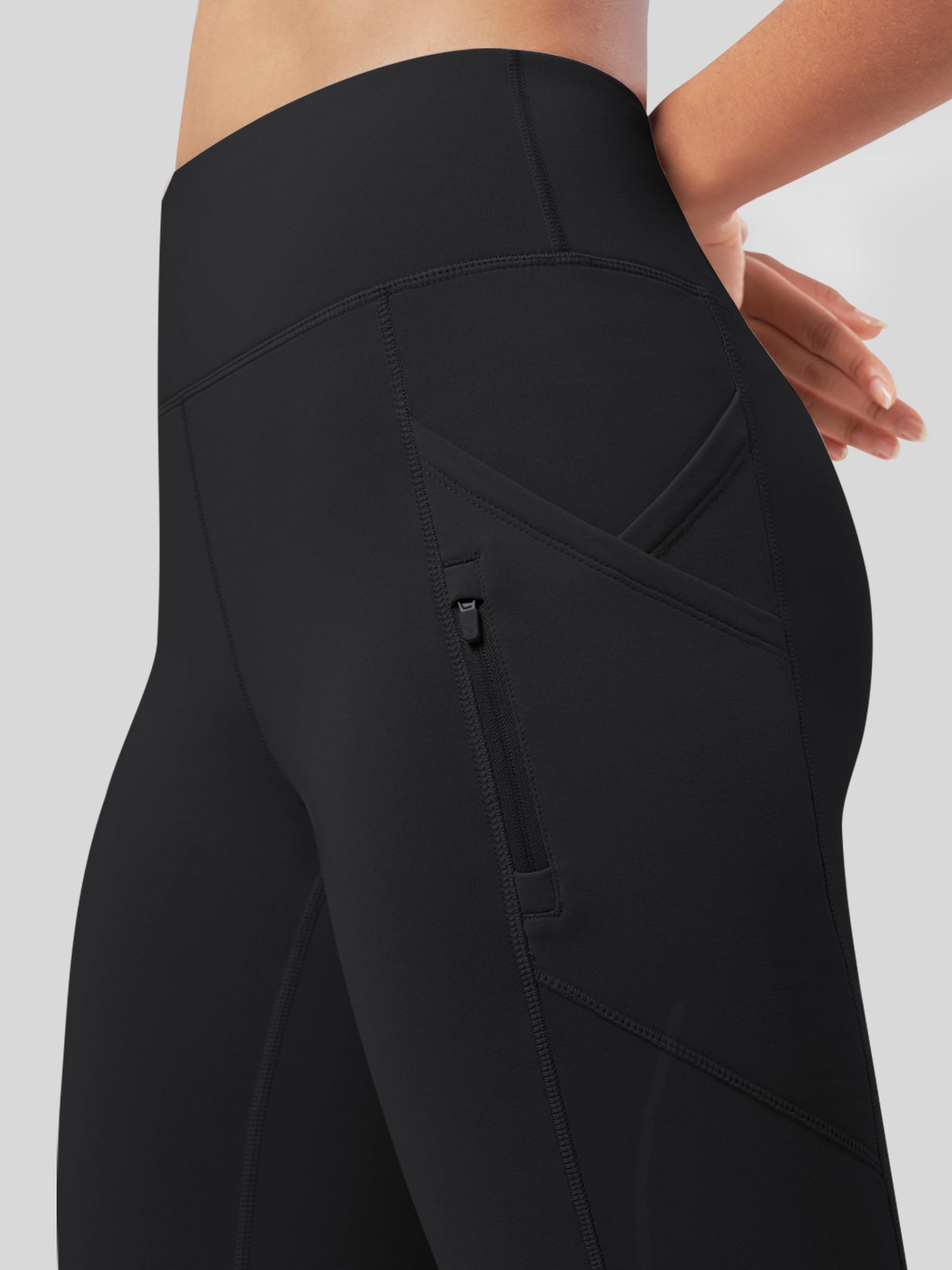 Women's Fleece Bootcut Yoga Pants