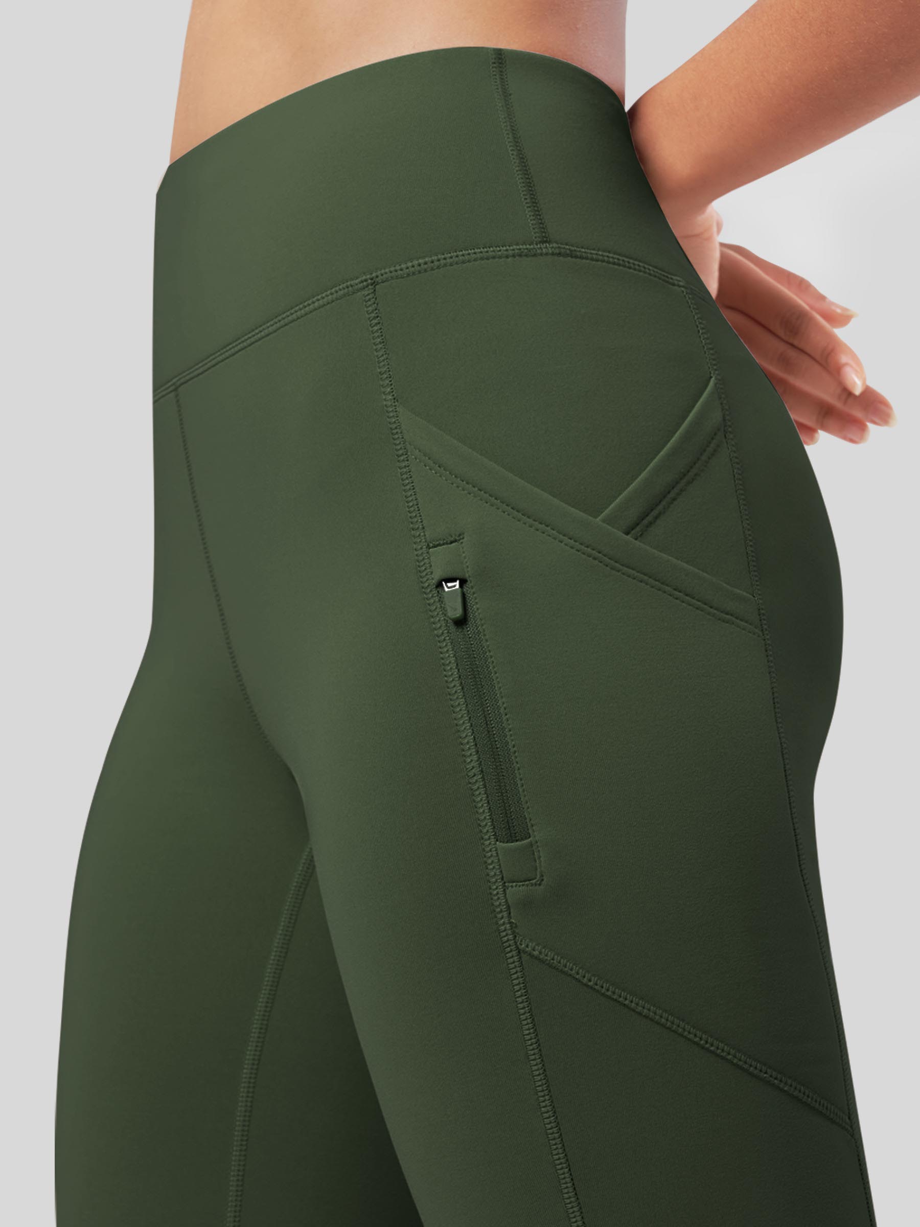 Women's Fleece Bootcut Yoga Pants