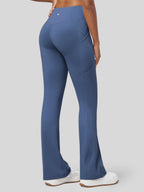 Women's Fleece Bootcut Yoga Pants