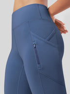 Women's Fleece Bootcut Yoga Pants