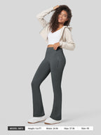 Women's Fleece Bootcut Yoga Pants