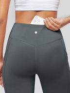 Women's Fleece Bootcut Yoga Pants