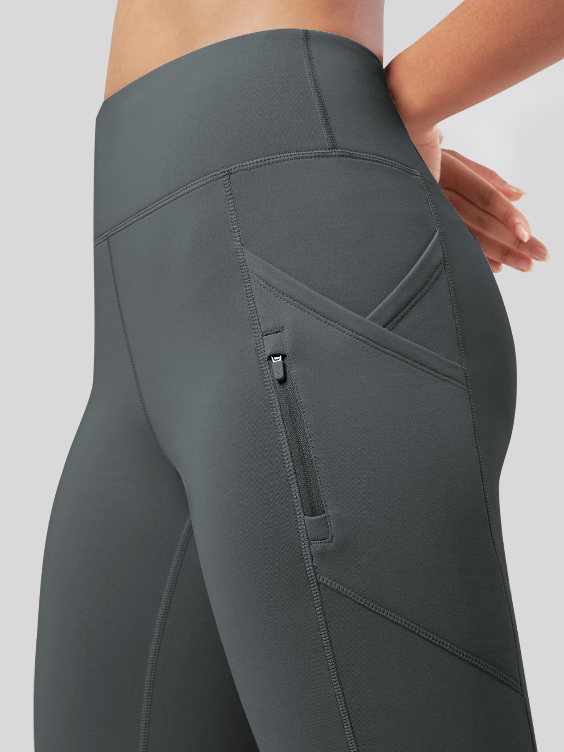 Women's Fleece Bootcut Yoga Pants