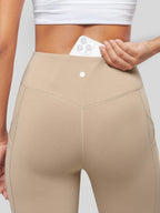 Women's Fleece Bootcut Yoga Pants