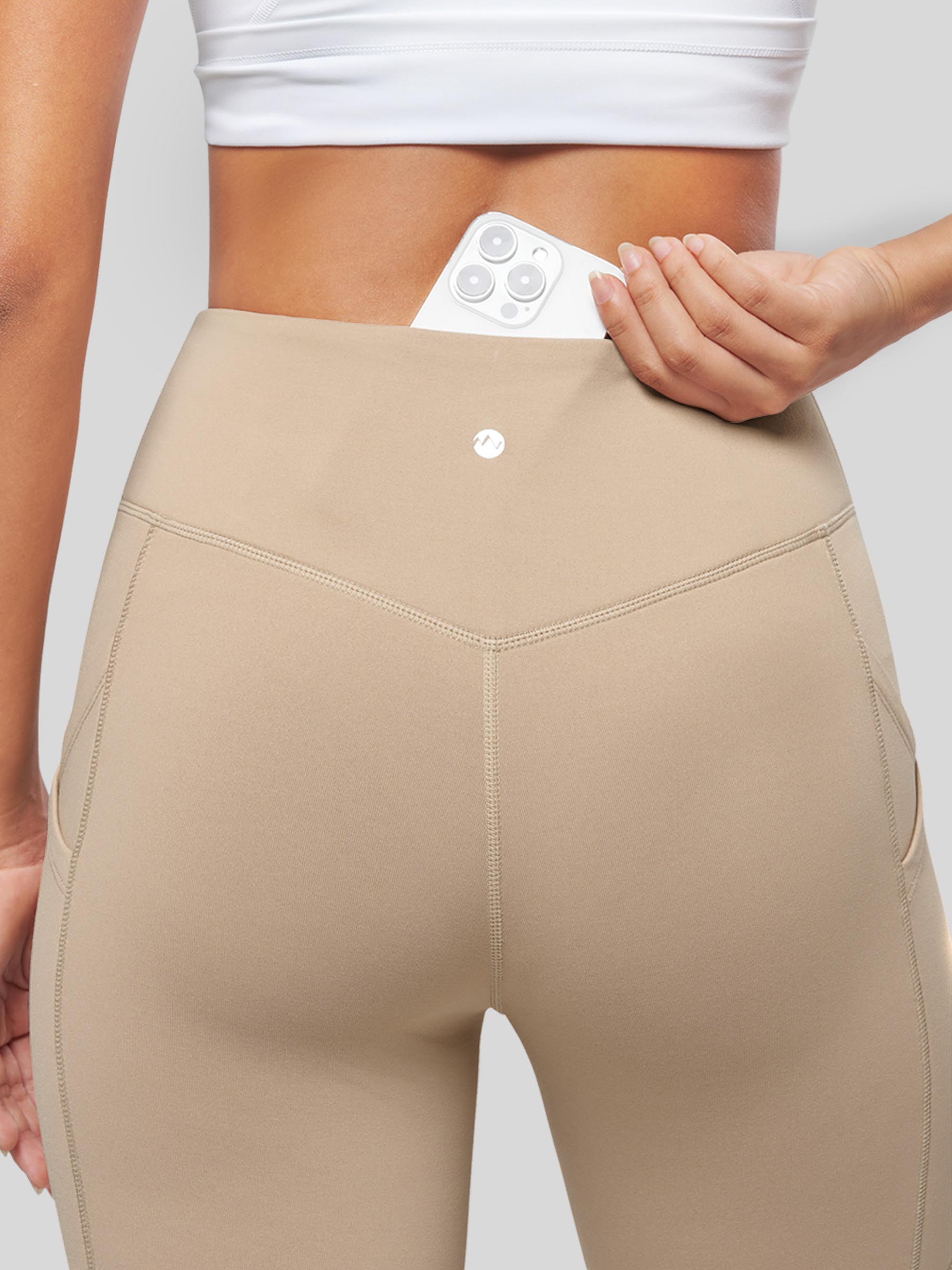Women's Fleece Bootcut Yoga Pants