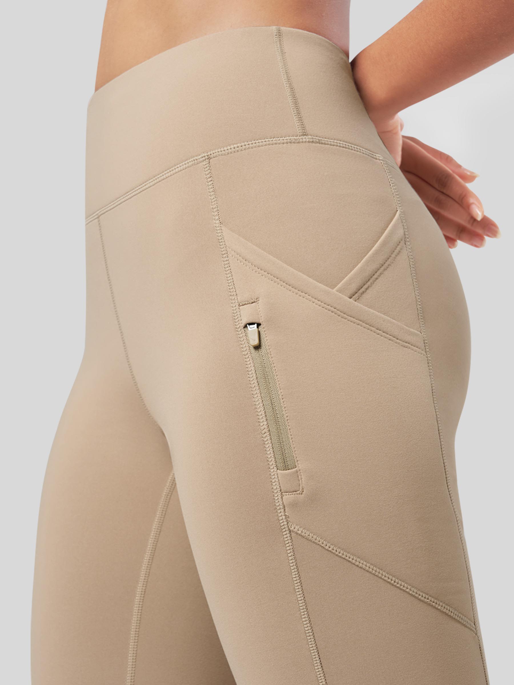Women's Fleece Bootcut Yoga Pants