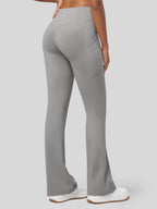 Women's Fleece Bootcut Yoga Pants