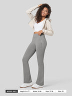 Women's Fleece Bootcut Yoga Pants