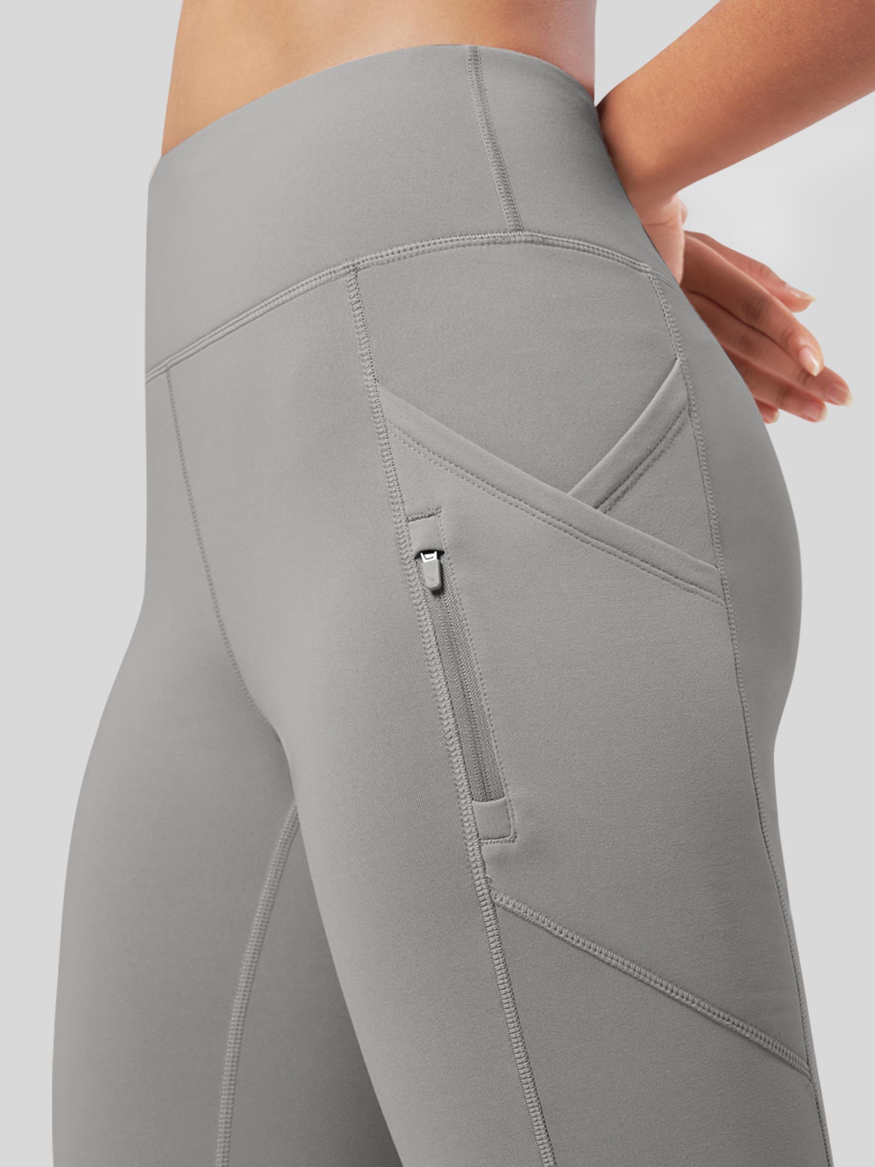 Women's Fleece Bootcut Yoga Pants