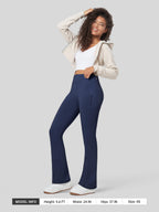 Women's Fleece Bootcut Yoga Pants