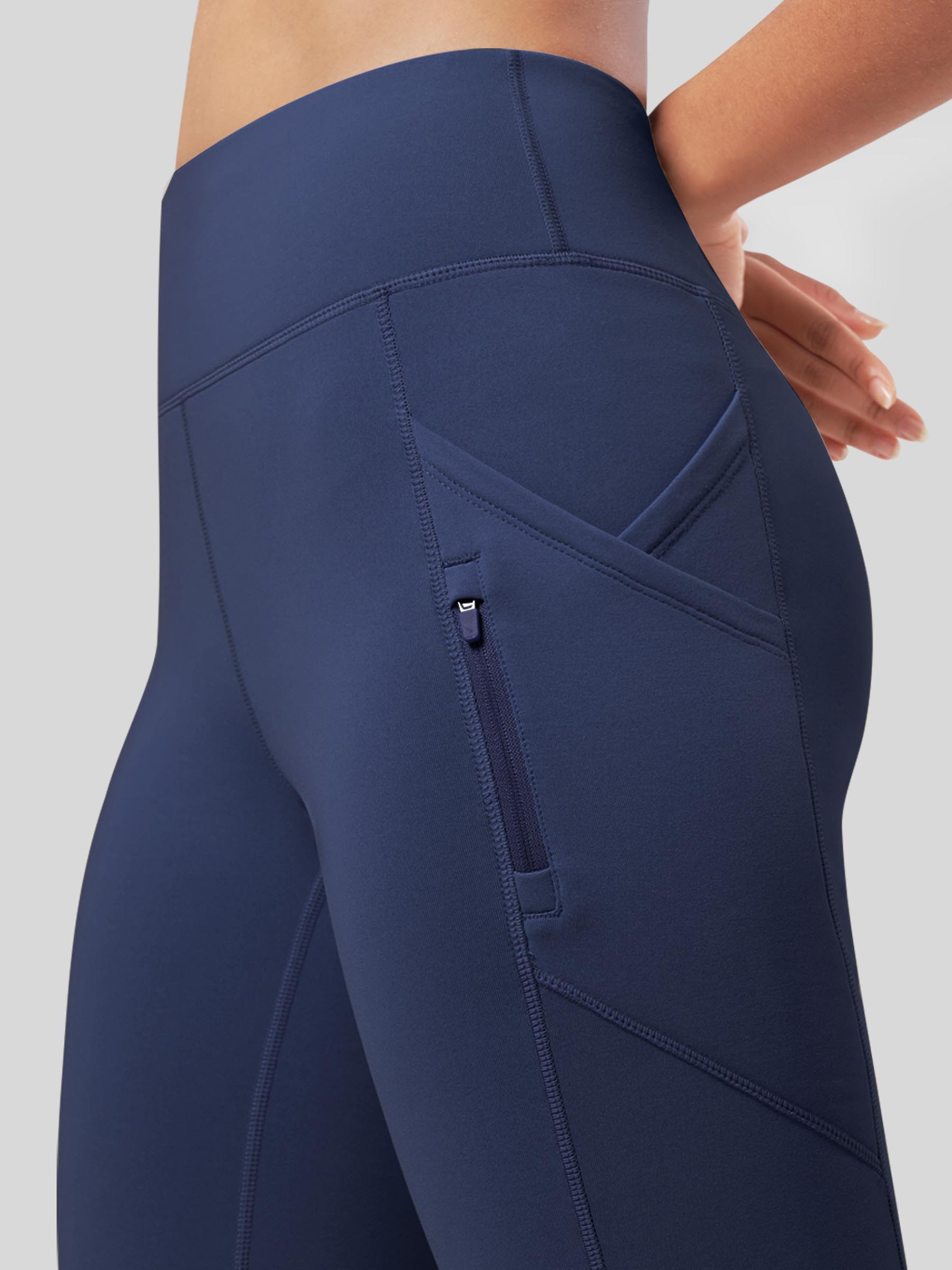 Women's Fleece Bootcut Yoga Pants