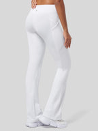 Women's Fleece Bootcut Yoga Pants