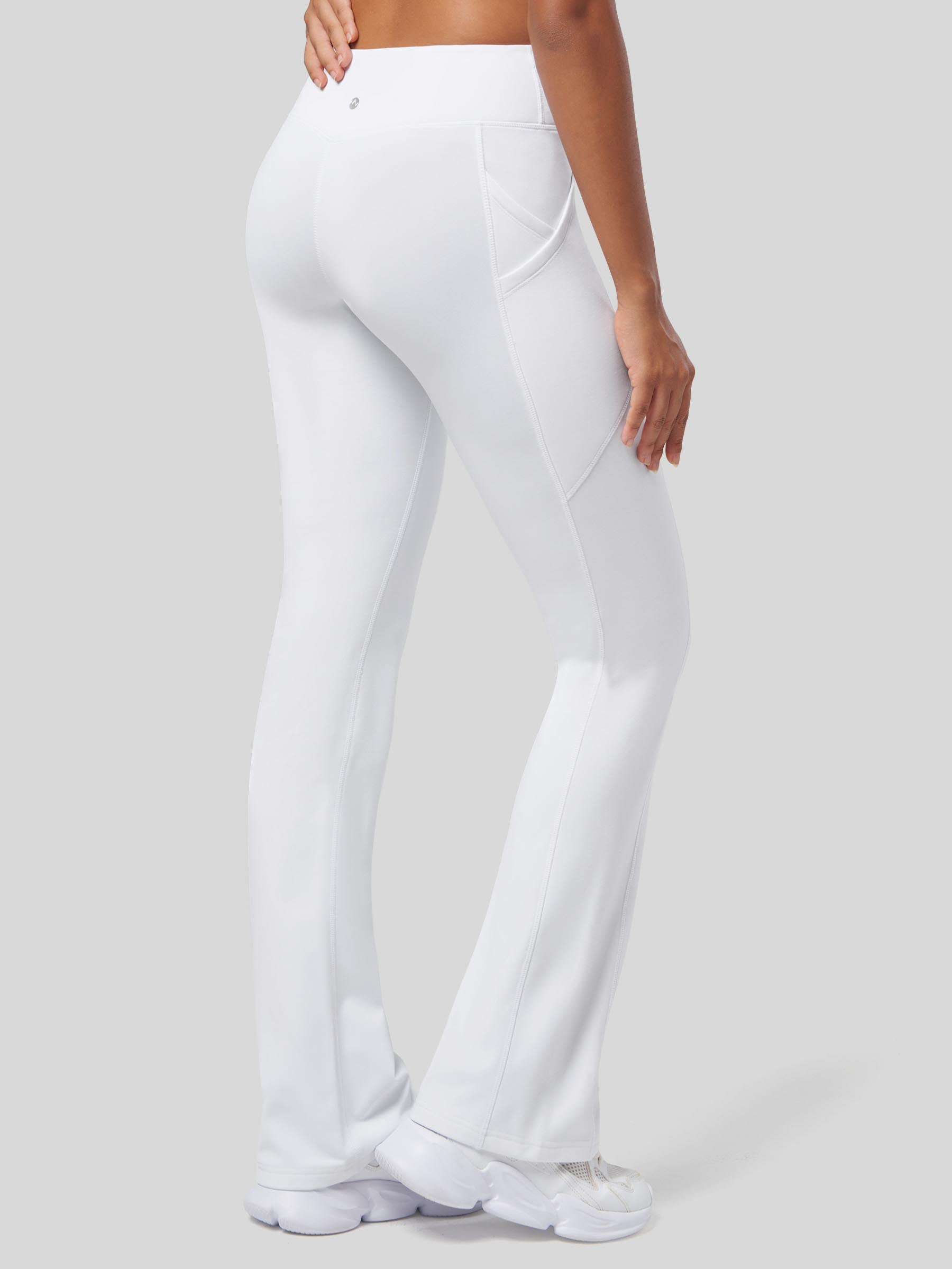 Women's Fleece Bootcut Yoga Pants