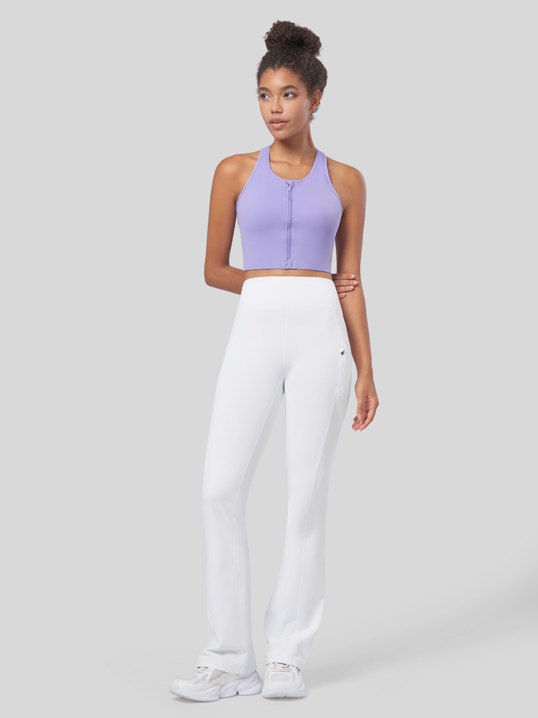 Women's Fleece Bootcut Yoga Pants