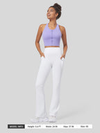 Women's Fleece Bootcut Yoga Pants
