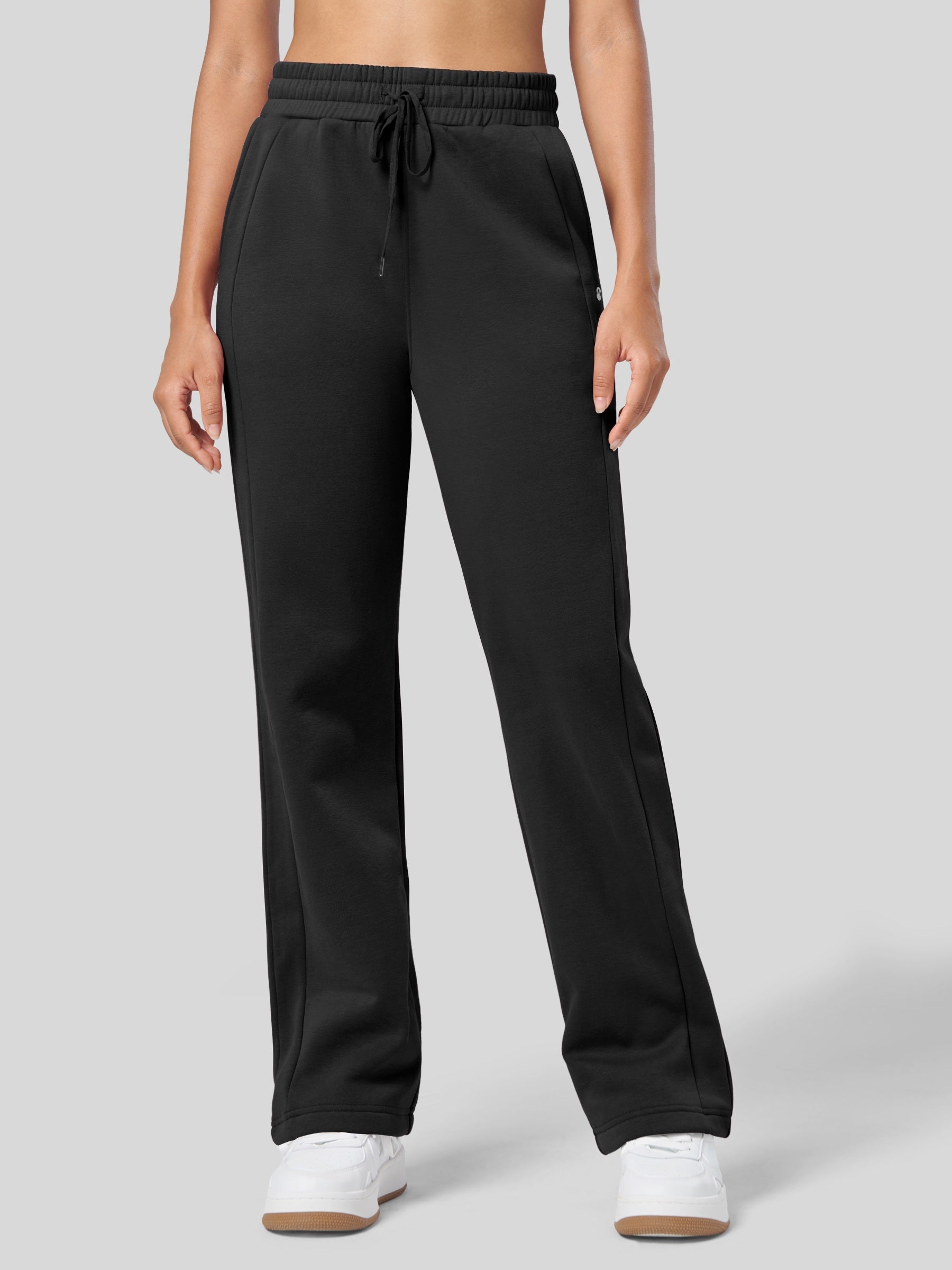Women's Fleece Straight Leg Sweatpants