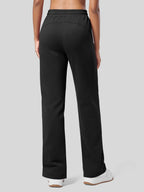 Women's Fleece Straight Leg Sweatpants