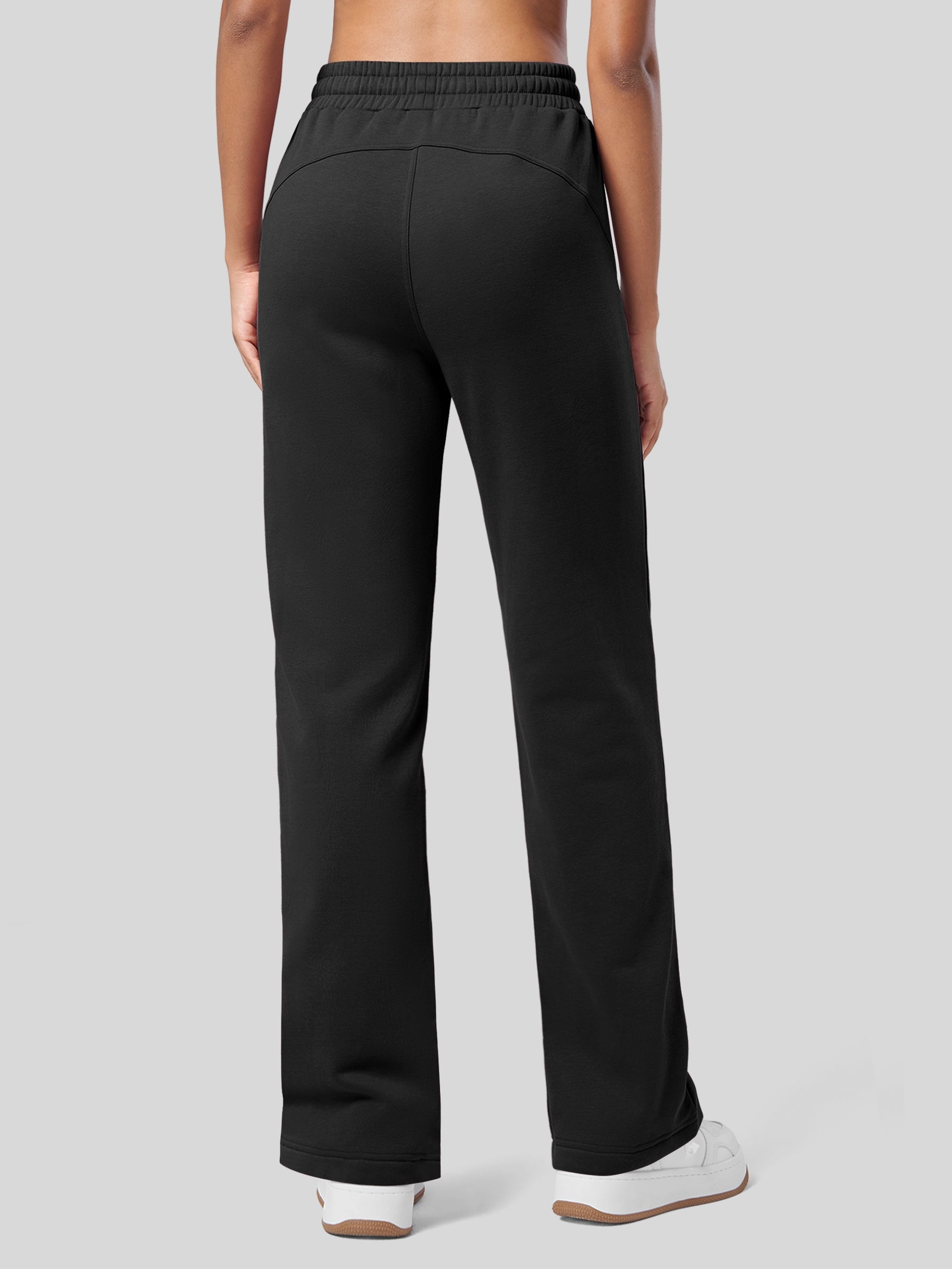 Women's Fleece Straight Leg Sweatpants