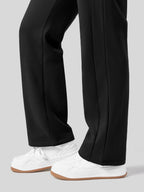 Women's Fleece Straight Leg Sweatpants