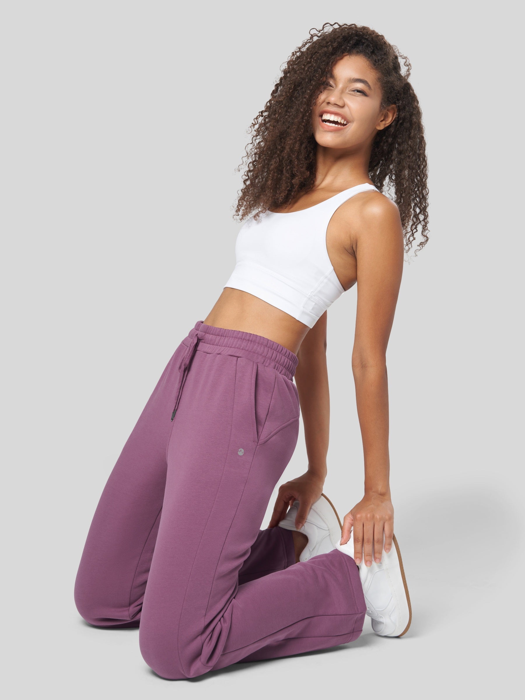 Women's Fleece Straight Leg Sweatpants