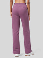 Women's Fleece Straight Leg Sweatpants