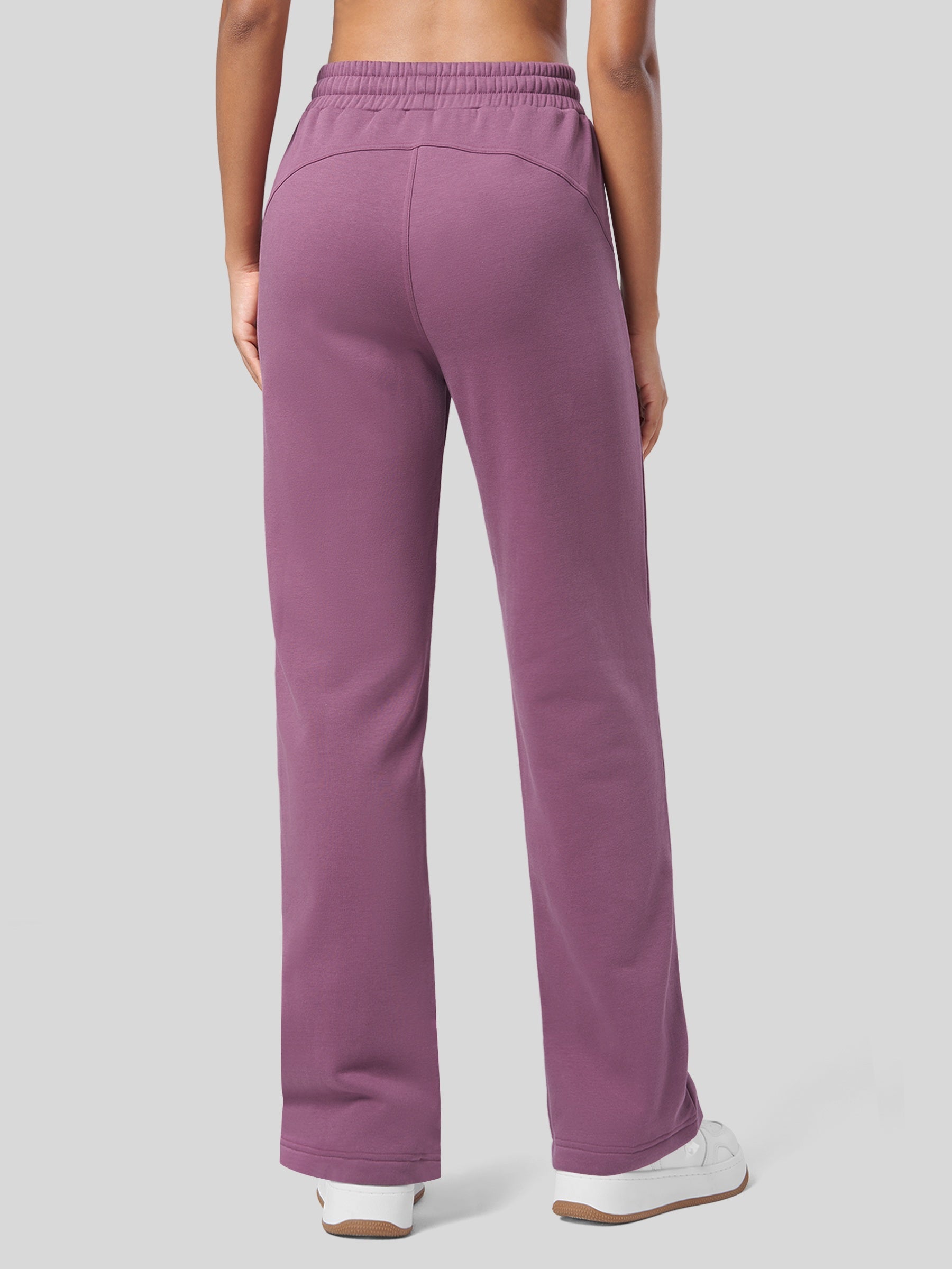 Women's Fleece Straight Leg Sweatpants