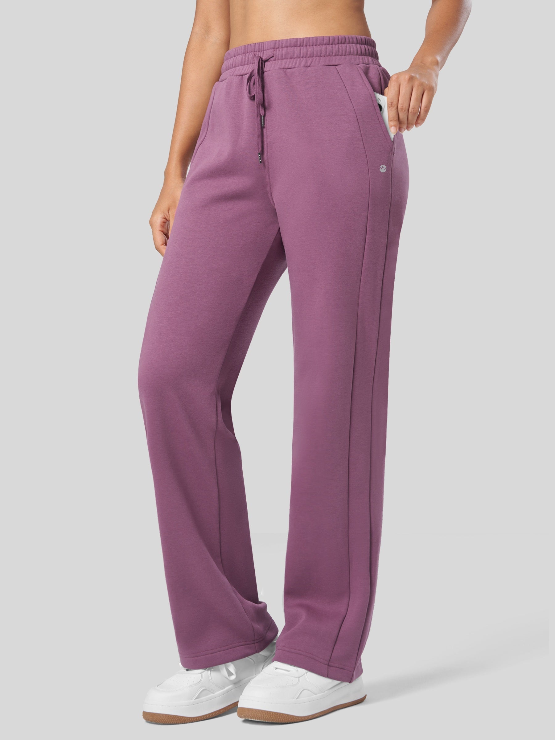 Women's Fleece Straight Leg Sweatpants
