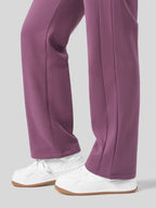 Women's Fleece Straight Leg Sweatpants